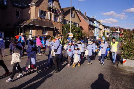Karnevalszug Junkersdorf